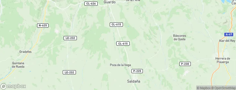 Pino del Río, Spain Map