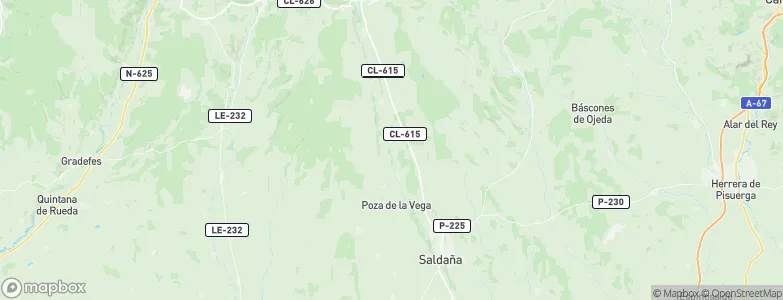 Pino del Río, Spain Map