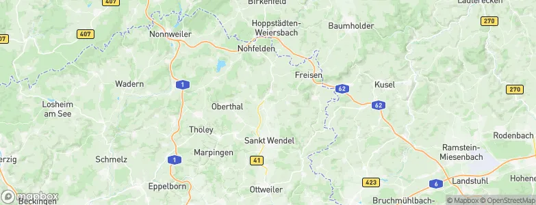 Pinsweiler, Germany Map