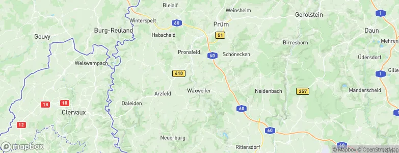 Pintesfeld, Germany Map