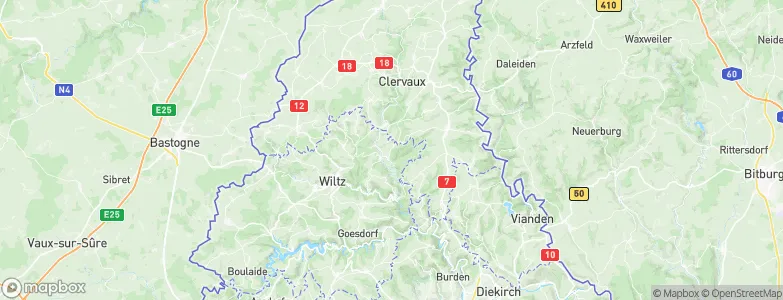 Pintsch, Luxembourg Map