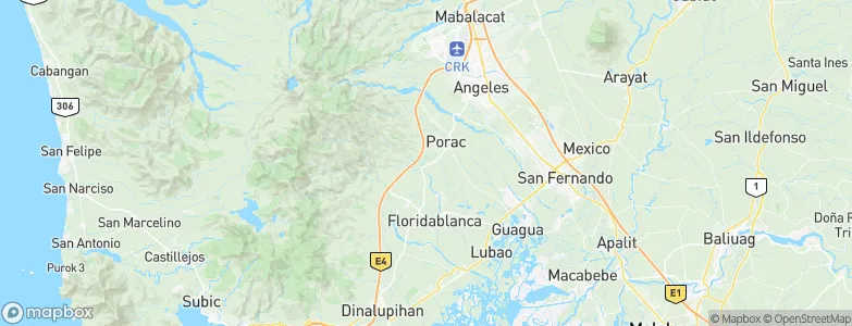 Pio, Philippines Map