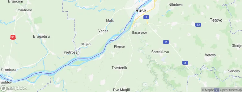 Pirgovo, Bulgaria Map