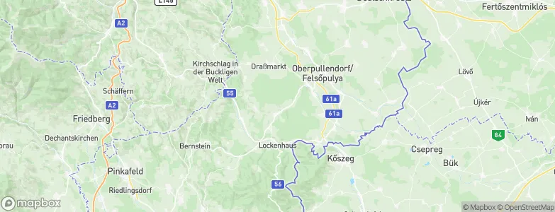 Piringsdorf, Austria Map