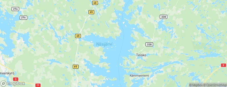 Pirkanmaa, Finland Map