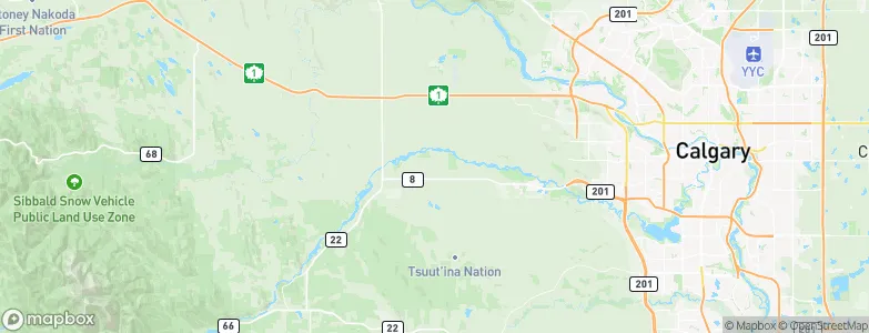Pirmez Creek, Canada Map