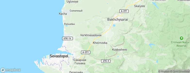 Pirogovka, Ukraine Map