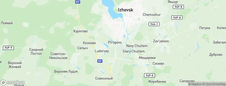 Pirogovo, Russia Map