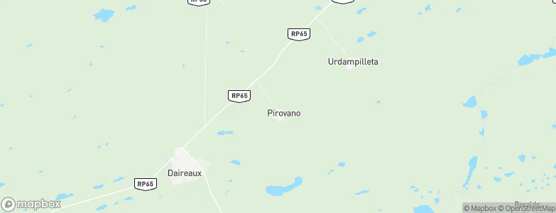 Pirovano, Argentina Map