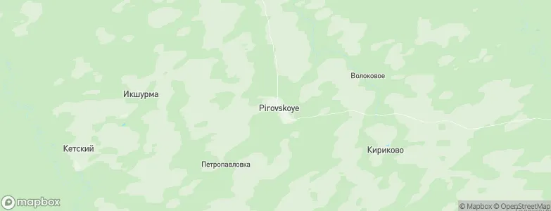 Pirovskoye, Russia Map