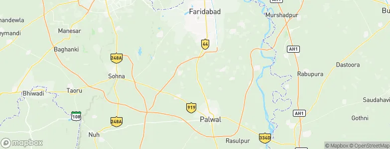 Pīrthala, India Map