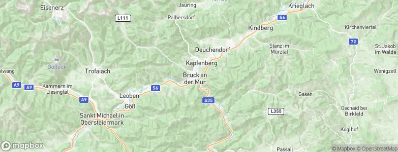 Pischk, Austria Map