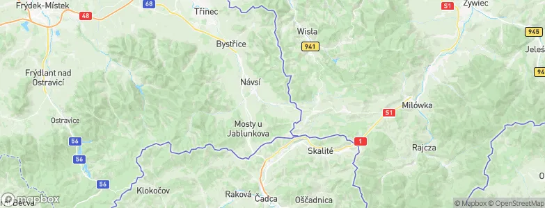 Písek, Czechia Map