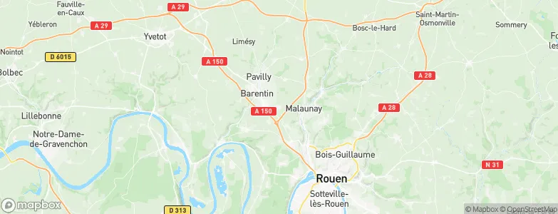 Pissy-Pôville, France Map