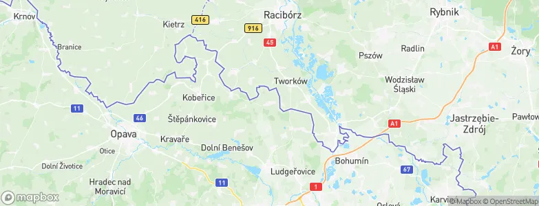 Píšť, Czechia Map