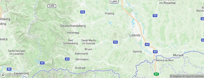 Pistorf, Austria Map