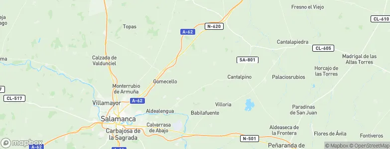Pitiegua, Spain Map