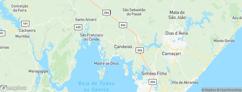 Pitinga, Brazil Map