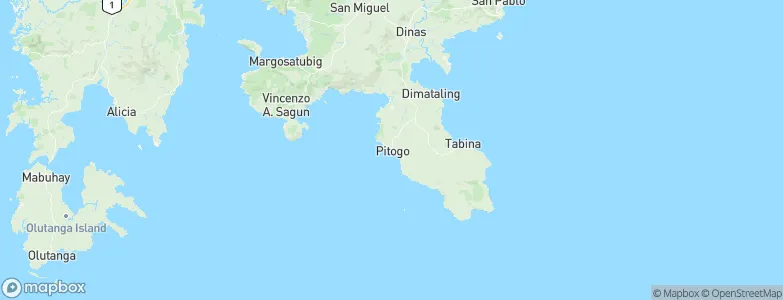 Pitogo, Philippines Map