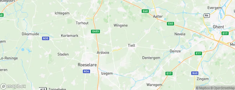 Pittem, Belgium Map