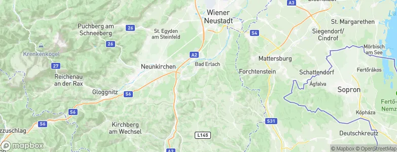 Pitten, Austria Map