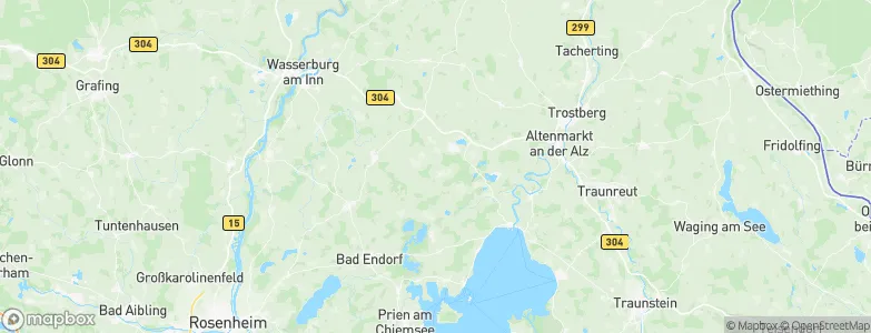 Pittenhart, Germany Map