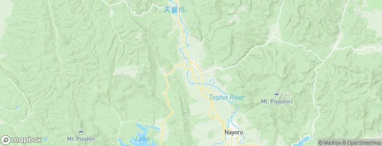 Piuka, Japan Map