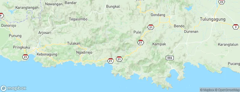 Plalar, Indonesia Map
