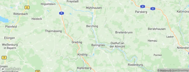 Plankstetten, Germany Map