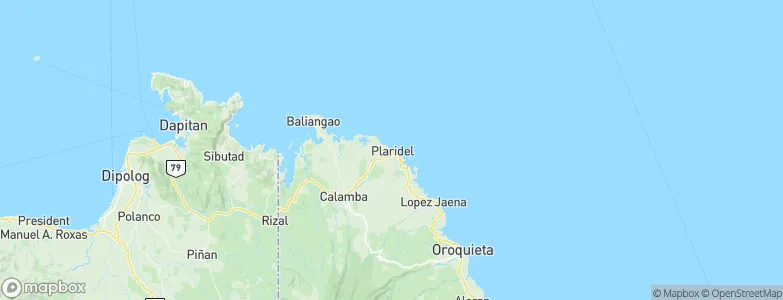 Plaridel, Philippines Map