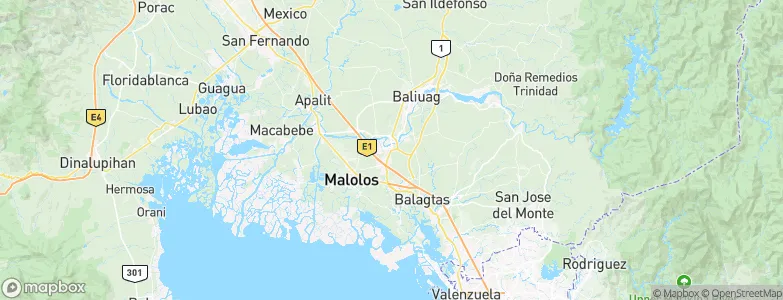 Plaridel, Philippines Map