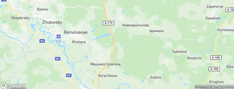Plaskinino, Russia Map