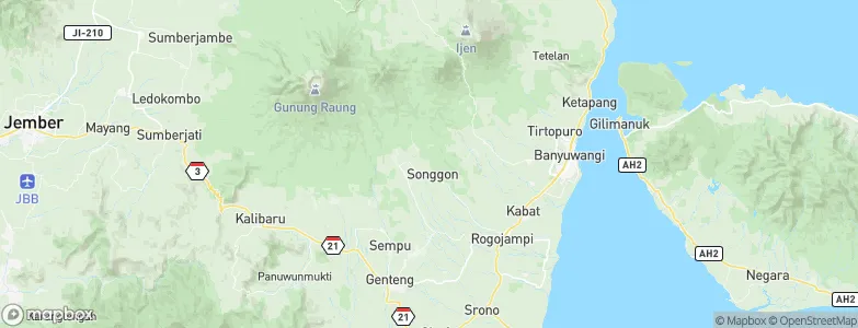 Plataran, Indonesia Map