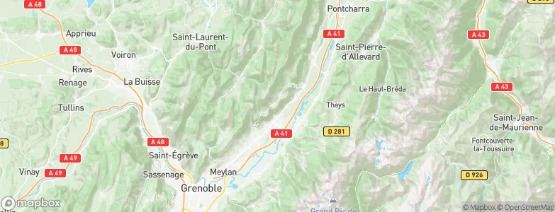 Plateau-des-Petites-Roches, France Map