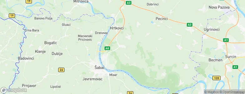 Platičevo, Serbia Map