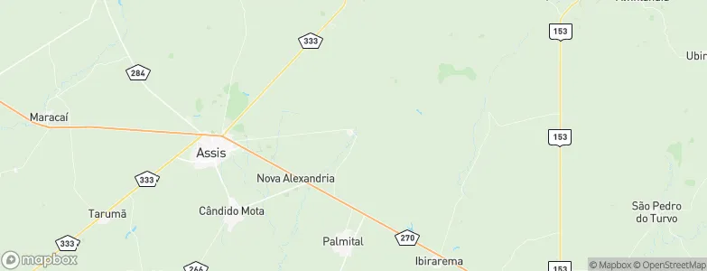 Platina, Brazil Map