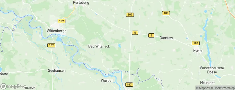 Plattenburg, Germany Map