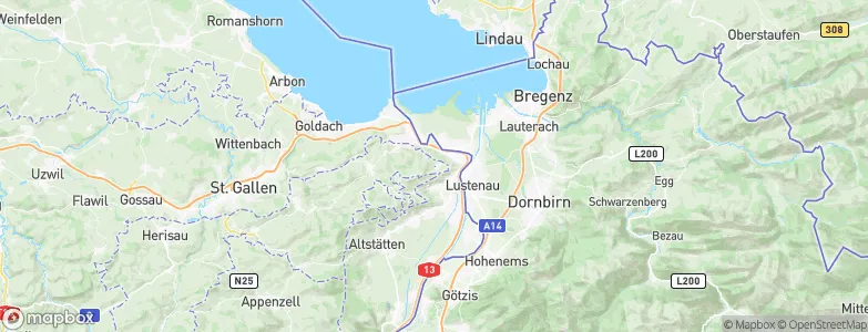 Platz, Switzerland Map