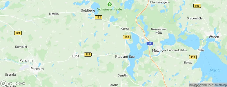 Plauerhagen, Germany Map