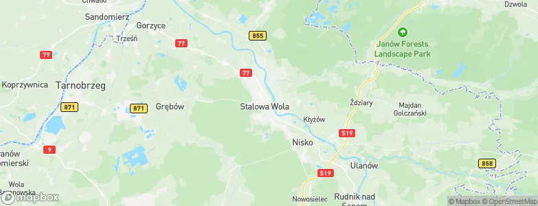 Pławo, Poland Map