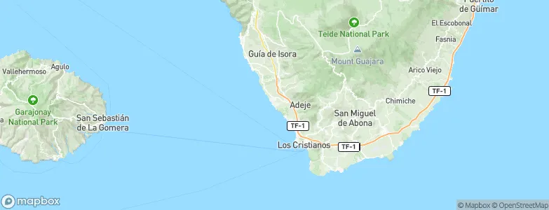 Playa Paraiso, Spain Map