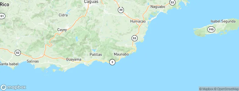 Playita, Puerto Rico Map