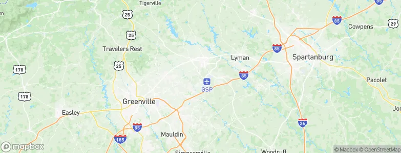 Pleasant Grove, United States Map