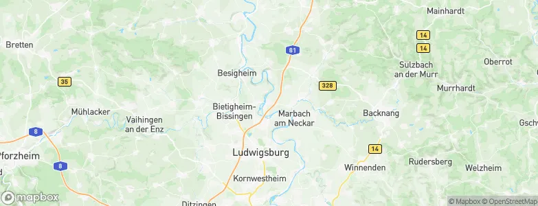 Pleidelsheim, Germany Map