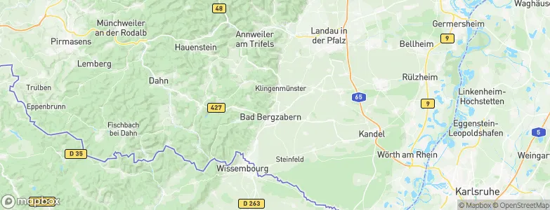 Pleisweiler-Oberhofen, Germany Map