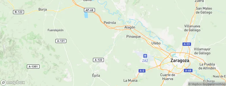 Pleitas, Spain Map