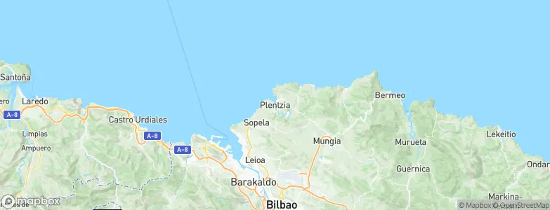 Plentzia, Spain Map