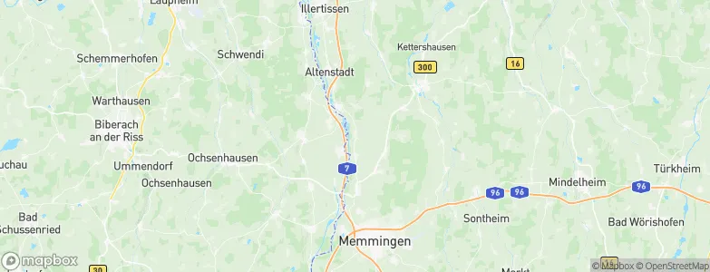 Pless, Germany Map