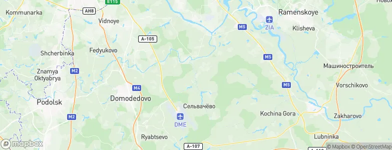 Pletenikha, Russia Map