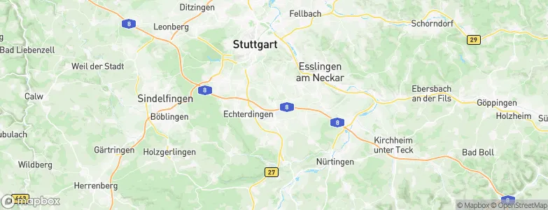 Plieningen, Germany Map